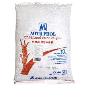 MITR PHOL 미트폴 비정제 원당 10kg (1개)