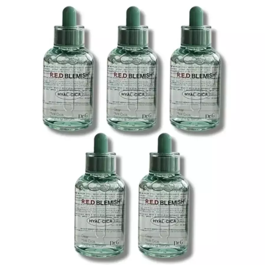 닥터지 레드 블레미쉬 클리어 히알 시카 수딩 세럼 50ml (5개)_이미지