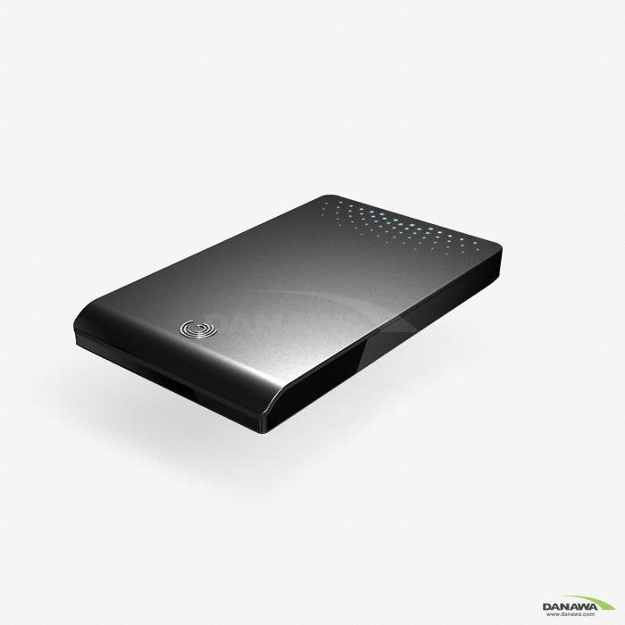 Seagate FreeAgent Go USB 2.0 블랙