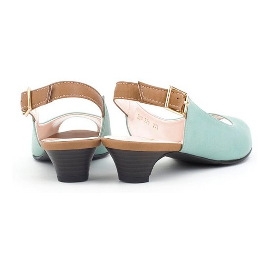 세인트디보스 세인트디보스 샌들 민트 3cm