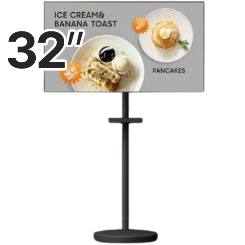 삼성전자 LH32QMCEBGCXKR (이동형 스탠드)_이미지