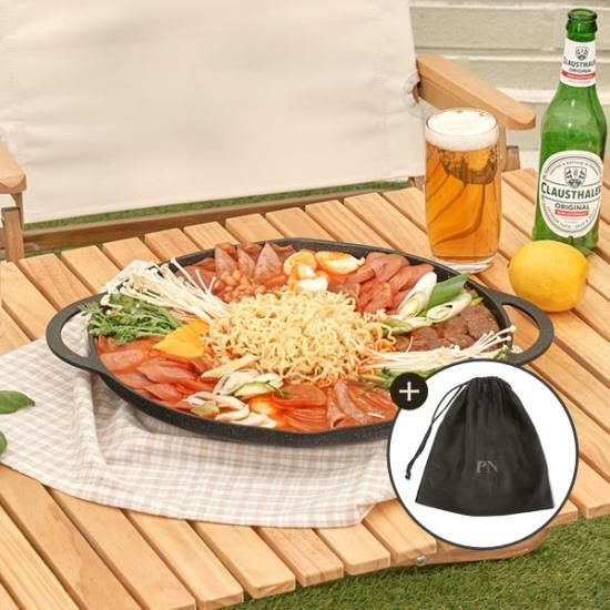 PN풍년 와이드 그리들팬 IH (34cm)_이미지