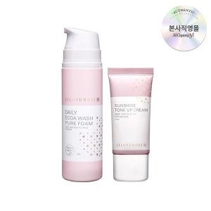 질경이 여성청결제 퓨어 폼 150g+톤 업 크림 30ml_이미지