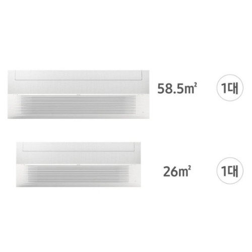 삼성전자 인피니트 라인 무풍 26평 2실(18+8평) 다배관 (공식인증 설치)_이미지