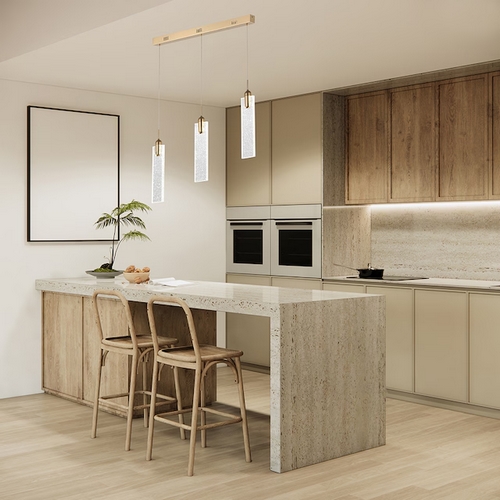 가본조명 LED 오스틱 3등 펜던트 30W_이미지