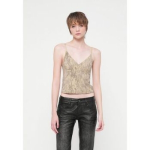 Urban Outfitters BDG 어반 아웃피터스 JE TAIME C 상의 카키 6991822