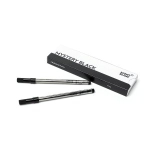 수성펜 리필심 F 미스터리 블랙 2개입 128230