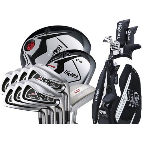 혼마 D1-500 풀세트 (10개 경량스틸 캐디백 병행)_이미지