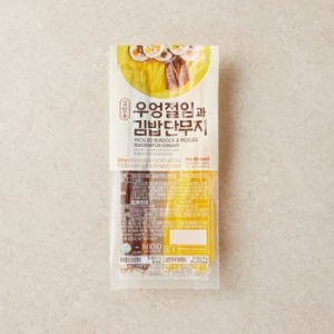 이마트 노브랜드 우엉절임과 김밥 단무지 220g (1개)_이미지