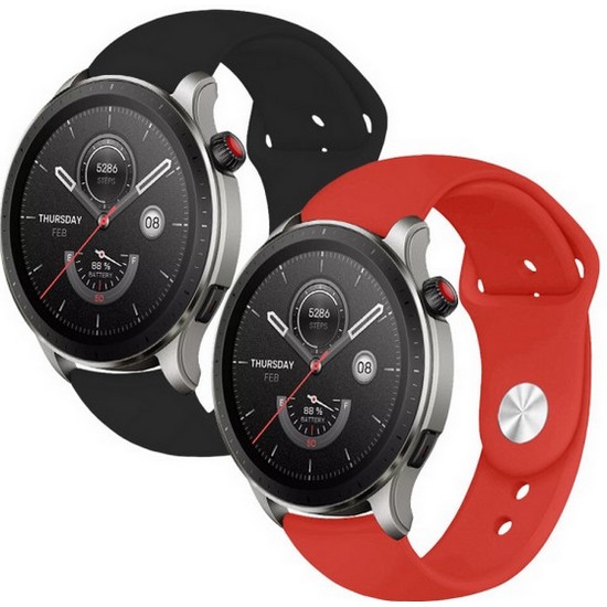 어메이즈핏 GTR4 실리콘 토글 스트랩