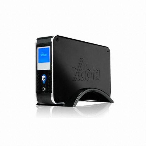 지엘티정보통신 XDATA GX-400C 블랙 (750GB)_이미지