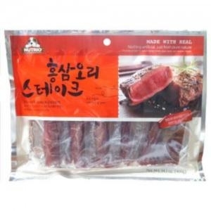 뉴트리오 홍삼 오리스틱 스테이크 400g (1개)