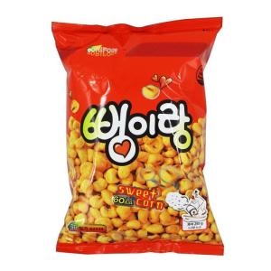 우리식품 뻥이랑 250g 뻥이요 옥수수과자 달콤한 맛