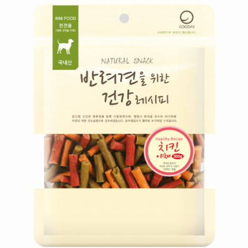 에이치디씨 굿데이 건강레시피 비프야채 300g (1개)