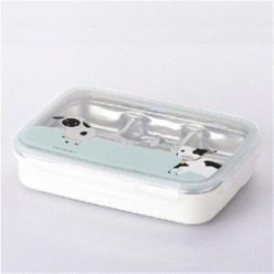 씨엔티코리아 스텐락 알프스팜프랜즈 이중배식판 700ml