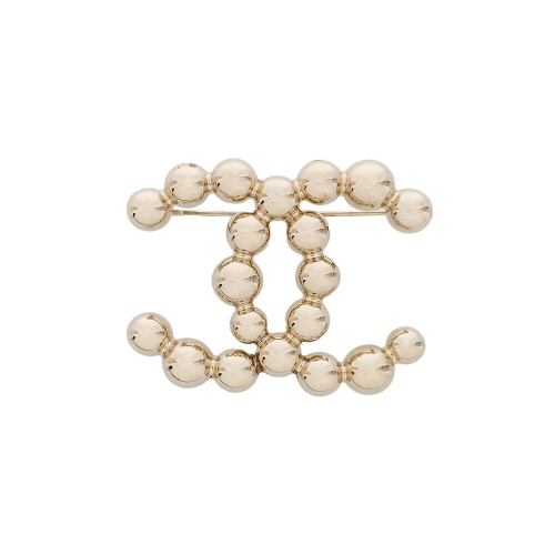 엘러브 21S 볼 CC로고 브로치 샴페인골드 5ET0884