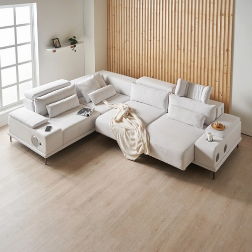 에보니아 알토 코너 모션 슬라이딩 고급형 패브릭 소파 5인용 (일반형)_이미지