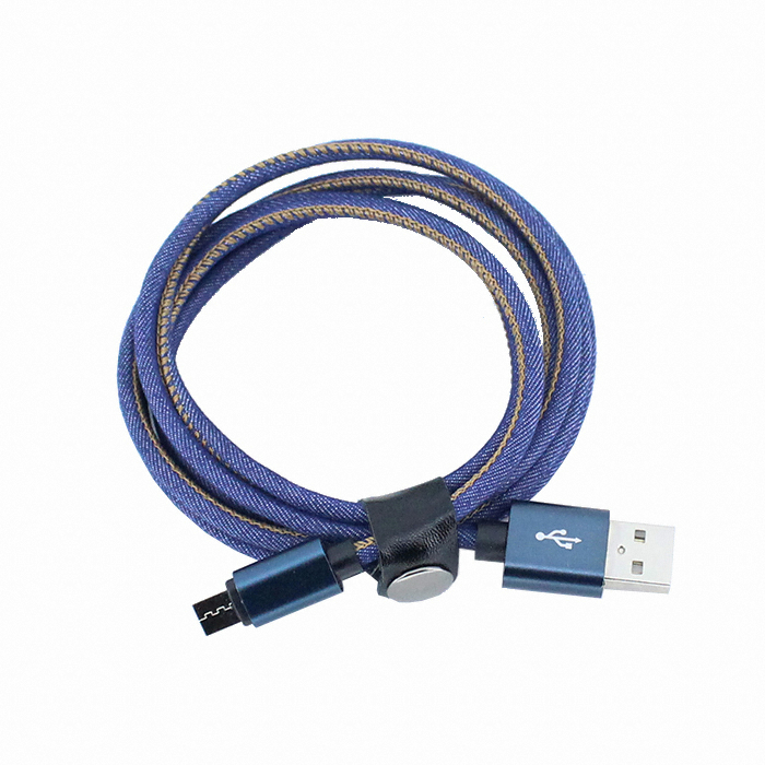 엠스톤글로벌 mStone 청바지 Sleeve C타입 고속 충전 케이블 (1.5m)_이미지