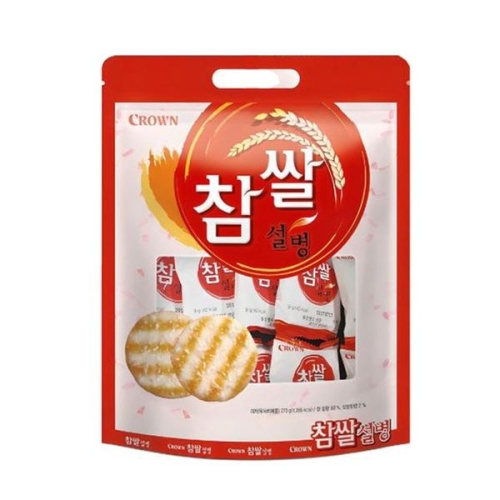크라운제과 참쌀 설병 270g_이미지