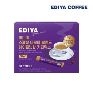 이디야 스페셜 헤이즐넛 커피믹스 50개입 (1개)