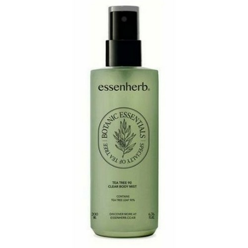 에센허브 티트리 90 클리어 바디 미스트 200ml (1개)