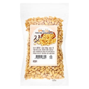 아산율림영농조합 중국산 잣 100g (1개)_이미지