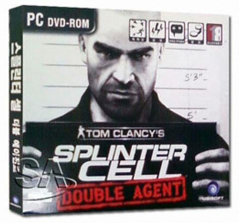 유비소프트 [쥬얼게임] 스플린터 셀: 더블 에이전트 PC