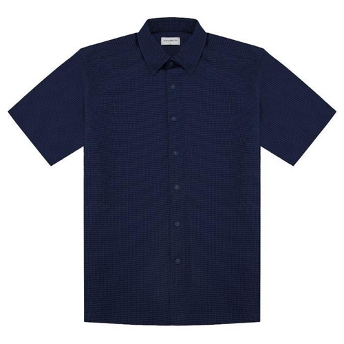 파크랜드 셀러허브 2 주 오스틴리드 HC10 남방 아이스 웨이브 블루 솔리드 반소매 셔츠 ACS2620 46764457