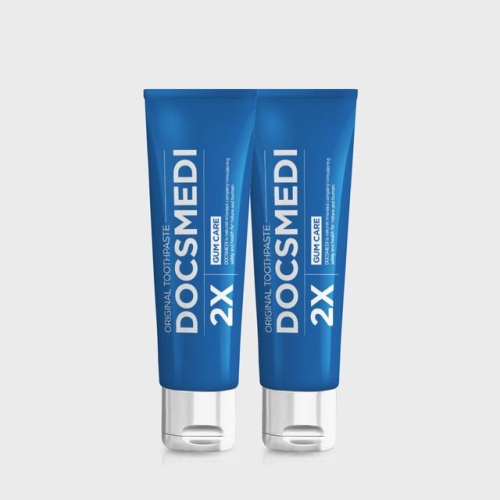 동일제약 닥스메디 닥트러스트2X 잇몸관리 치약 100g (2개)