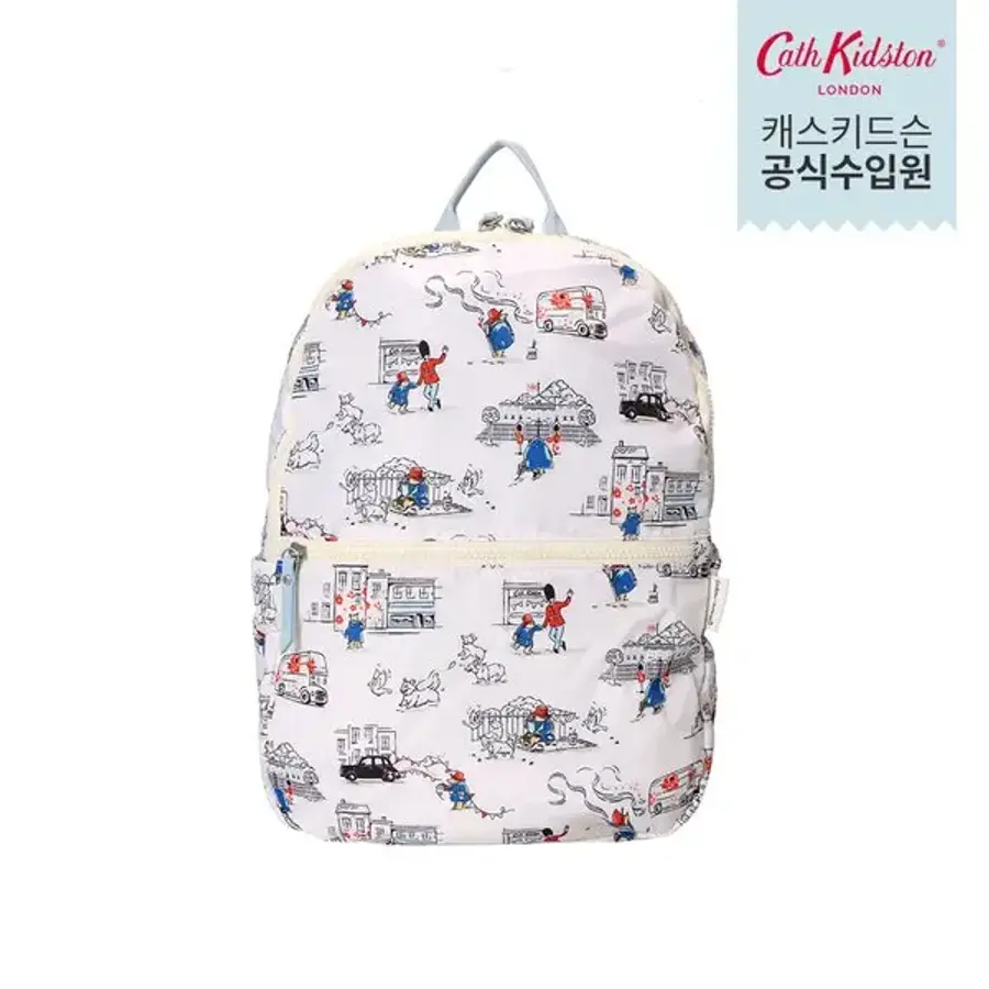 캐스키드슨 폴더웨이 백팩 패딩턴 고우즈 투 타운 에크루 CK-BN07806_이미지