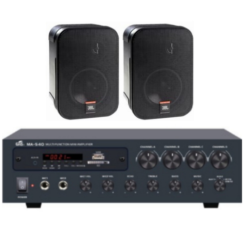 GNS MA-540 + JBL C1 PRO