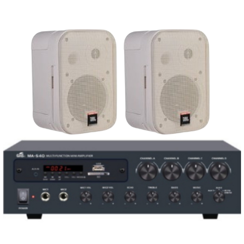 GNS MA-540 + JBL C1 PRO