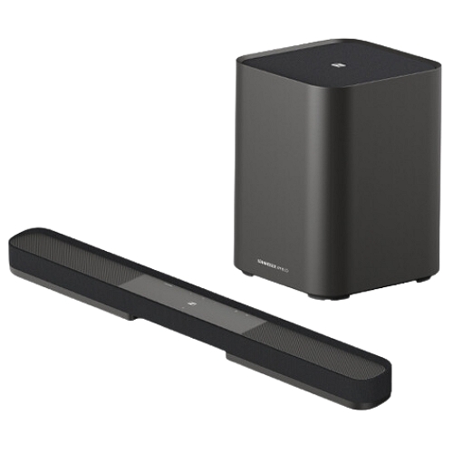 젠하이저 AMBEO Soundbar Plus + 서브 우퍼 (정품)_이미지