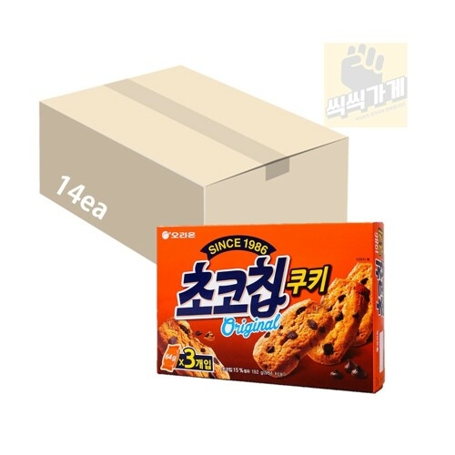 오리온 초코칩 쿠키 192g
