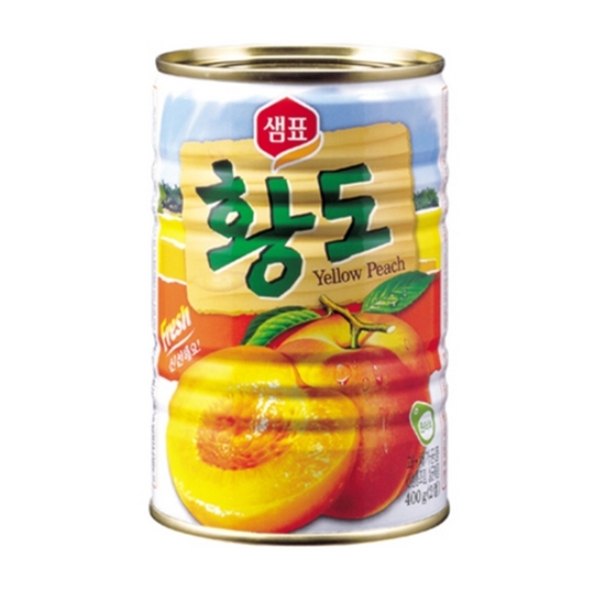샘표식품 황도 400g