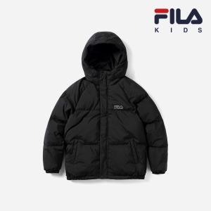 키즈 베이직 중다운 패딩 점퍼