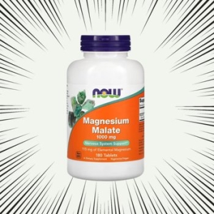 나우푸드 마그네슘 말레이트 1000mg 180캡슐 (1개)_이미지