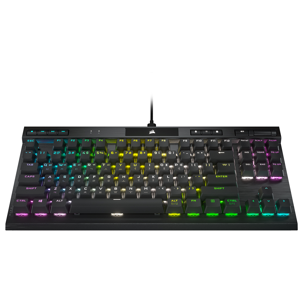 CORSAIR K70 PRO TKL OPX 기계식 타이핑고래