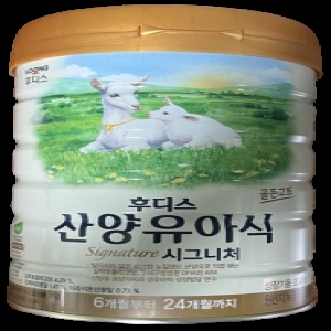 일동후디스 산양유아식 시그니처 4단계 800g (4개)_이미지