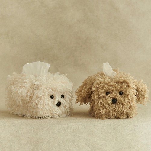 데코뷰 뽀송이 티슈케이스 미니 (1개)_이미지