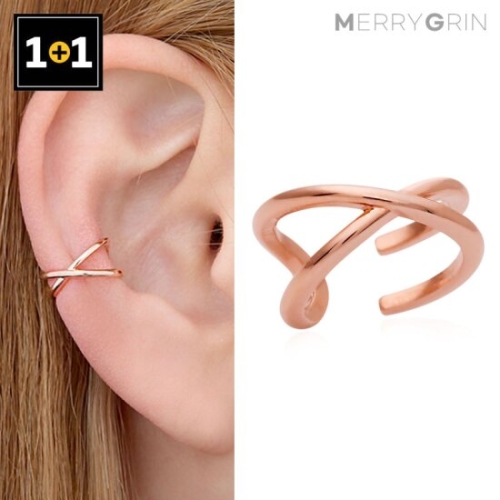 메리그린 크로스 이어커프 귀찌 한쪽 하나더