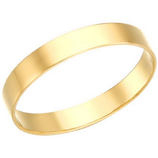 골드팡 18K 평반지 1.125g