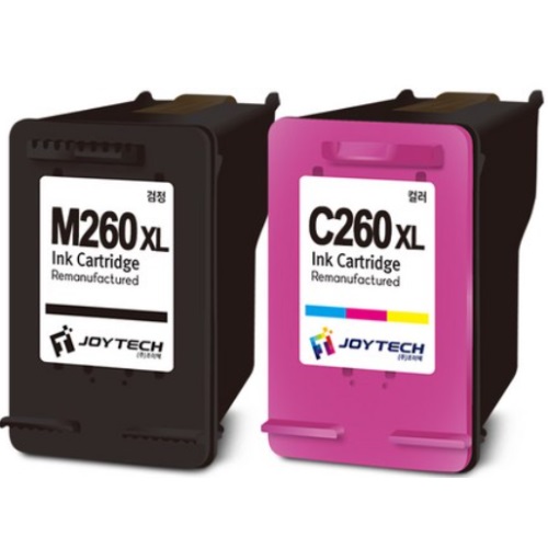 호환 INK-M260, INK-C260 세트