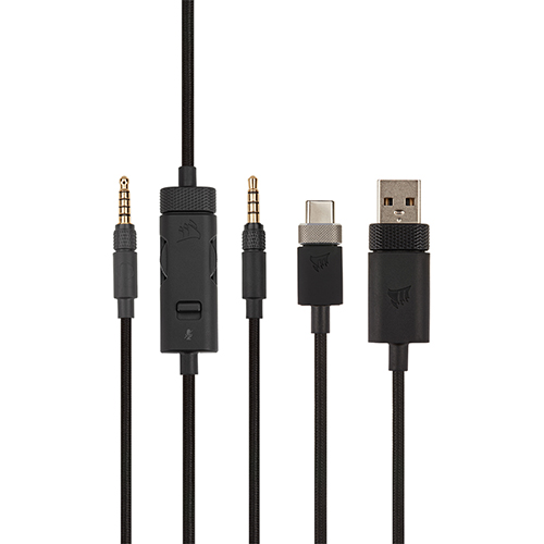 CORSAIR VIRTUOSO RGB XT 무선 게이밍 헤드셋 (해외구매)_이미지