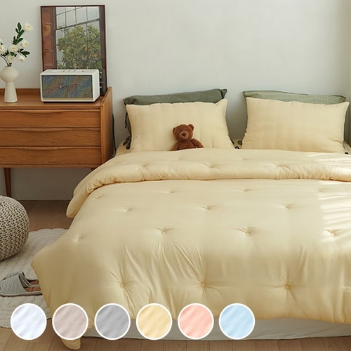 에이트룸 차르르 먼지없는 항균 렌징 모달 100% 차렵이불