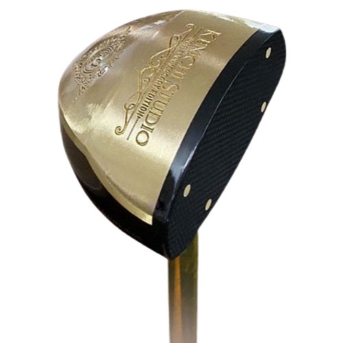 켄이치 50주년 프리미엄 흑단목 골드에디션 파크골프채 (단품)