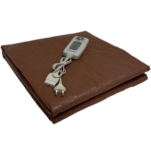 한일플러스 더크린 황토 미끄럼방지 일반형 전기장판 (대형, 135x180cm)_이미지