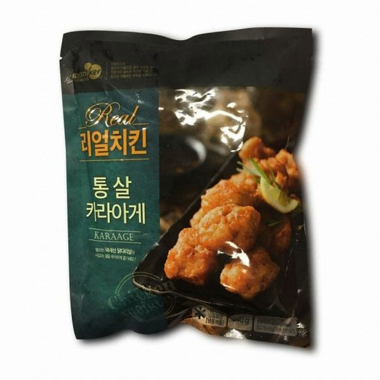 마니커 리얼치킨 통살 카라아게 1kg (1개)