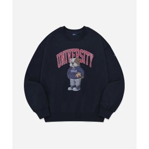 예일 YALE DAN SWEATSHIRT NAVY YES1CR304ANA