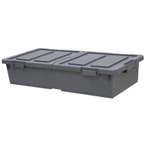 엔플라스틱 트레인 언더베드 리빙박스 50L (1개)_이미지